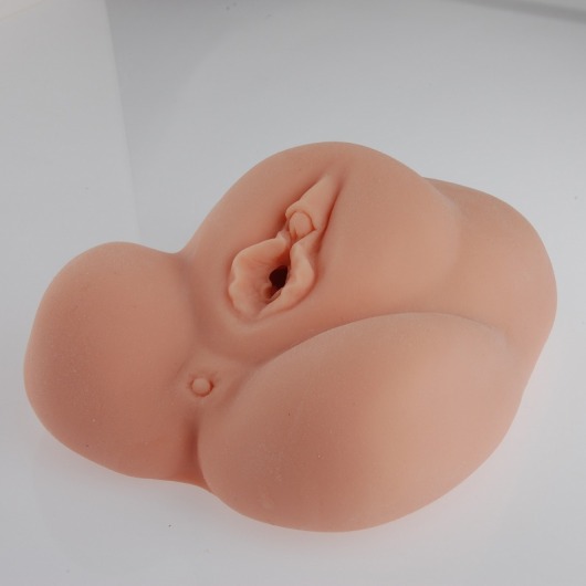 Мастурбатор-вагина без вибрации Adarashi 2 с двойным слоем материала - KOKOS - в Рязани купить с доставкой