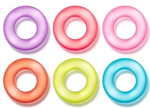 Набор из 6 эрекционных колец King of the Ring - Blush Novelties - в Рязани купить с доставкой