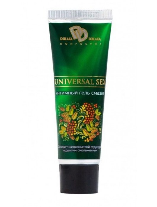 Интимный лубрикант на водной основе UNIVERSAL SEX - 30 мл. - БиоМед - купить с доставкой в Рязани