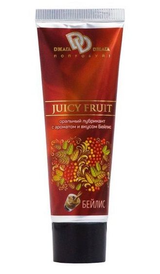 Интимный съедобный лубрикант JUICY FRUIT с ароматом  Бейлис  - 30 мл. - БиоМед - купить с доставкой в Рязани