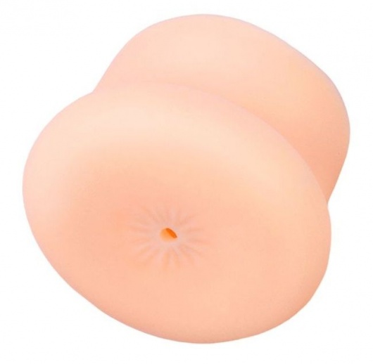 Телесная насадка-анус на помпу  FINE ASS - Sexus - в Рязани купить с доставкой