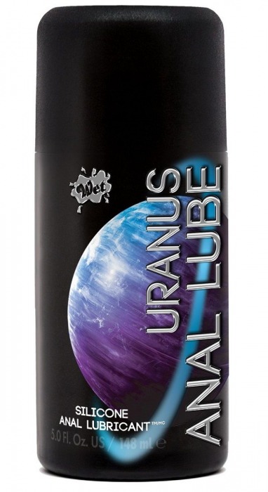 Анальный лубрикант на силиконовой основе Wet Uranus - 148 мл. - Wet International Inc. - купить с доставкой в Рязани