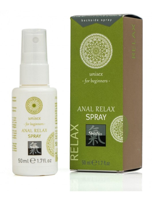 Расслабляющий анальный спрей ANAL RELAX - 50 мл. - Shiatsu - купить с доставкой в Рязани