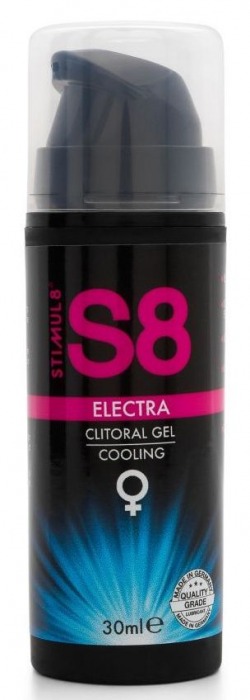 Клиторальный гель с охлаждающим эффектом Stimul8 Clitoral Electra Cooling - 30 мл. - Stimul8 - купить с доставкой в Рязани