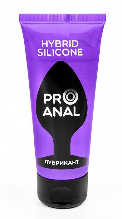 Гибридный анальный лубрикант ProAnal - 50 гр. - Биоритм - купить с доставкой в Рязани