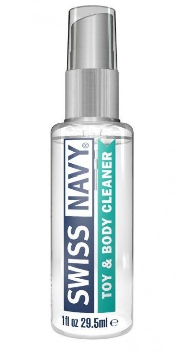 Очищающая пенка для игрушек и тела Swiss Navy Toy   Body Cleaner Foamer - 29,5 мл. - Swiss navy - купить с доставкой в Рязани