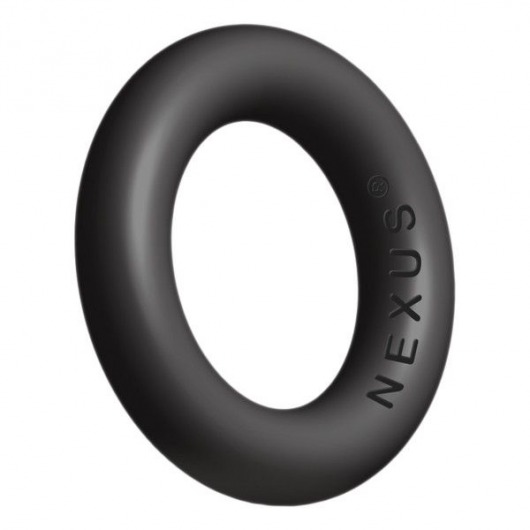 Черное эрекционное кольцо Nexus Enduro Plus - Nexus Range - в Рязани купить с доставкой