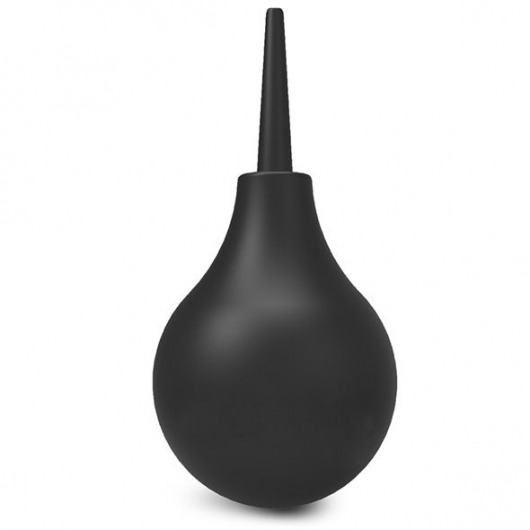 Черный анальный душ с обратным клапаном Non Return Valve Anal Douche - Nexus Range - купить с доставкой в Рязани