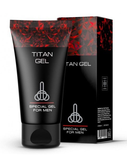 Гель для мужчин Titan Gel Tantra - 50 мл. - Titan - купить с доставкой в Рязани