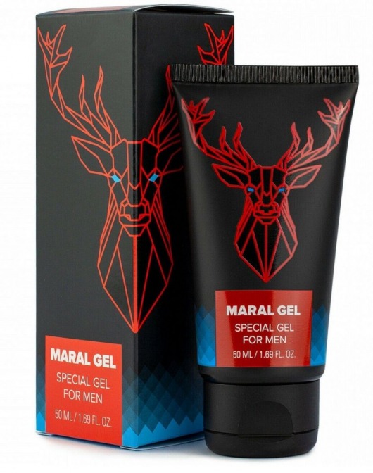 Гель для мужской силы Maral gel - 50 мл. - Titan - купить с доставкой в Рязани