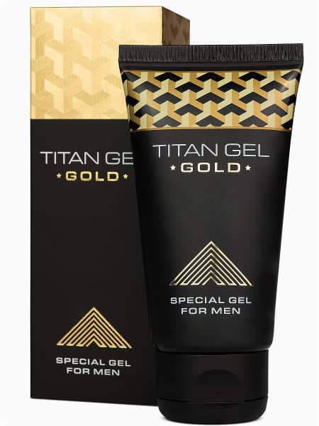 Гель для увеличения члена Titan Gel Gold Tantra - 50 мл. - Titan - купить с доставкой в Рязани