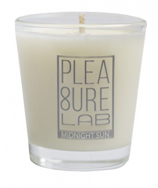 Массажная свеча Midnight Sun с ароматом инжира - 50 мл. - Pleasure Lab - купить с доставкой в Рязани