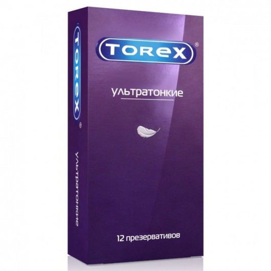 Презервативы Torex  Ультратонкие  - 12 шт. - Torex - купить с доставкой в Рязани