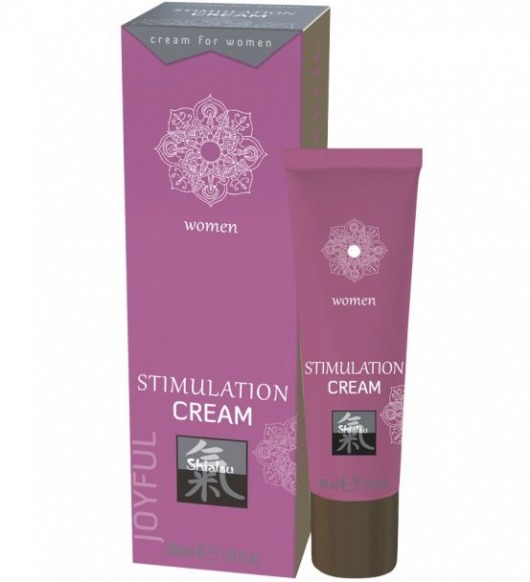 Возбуждающий крем для женщин Stimulation Cream - 30 мл. - Shiatsu - купить с доставкой в Рязани