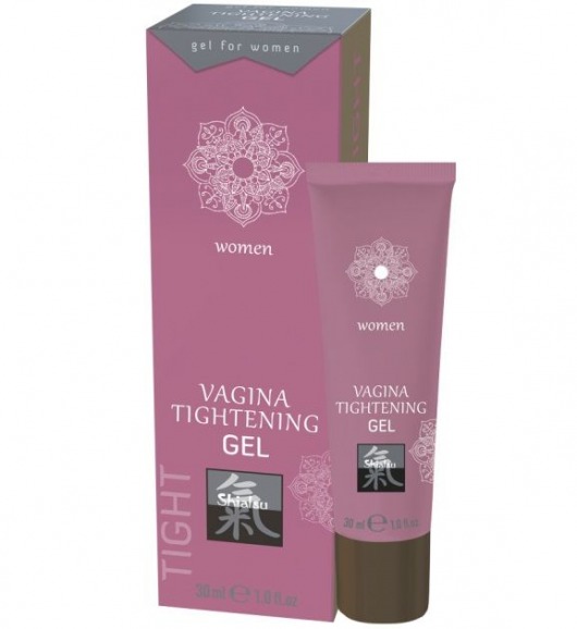 Сужающий гель для женщин Vagina Tightening Gel - 30 мл. - Shiatsu - купить с доставкой в Рязани