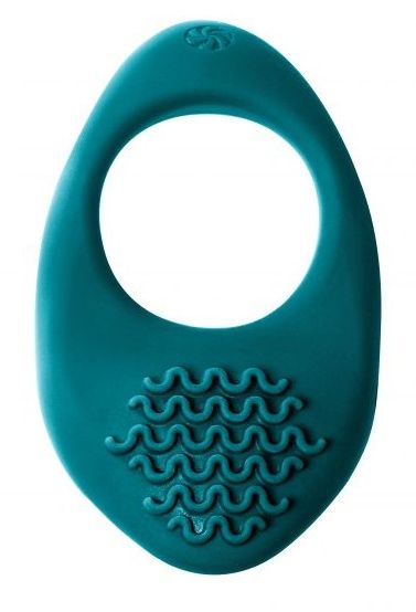 Зеленое эрекционное виброкольцо Pure Passion Moonshine - Lola Games - в Рязани купить с доставкой