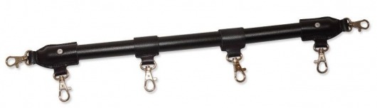Фиксирующая черная распорка с карабинами - 35 см. - Sitabella - купить с доставкой в Рязани