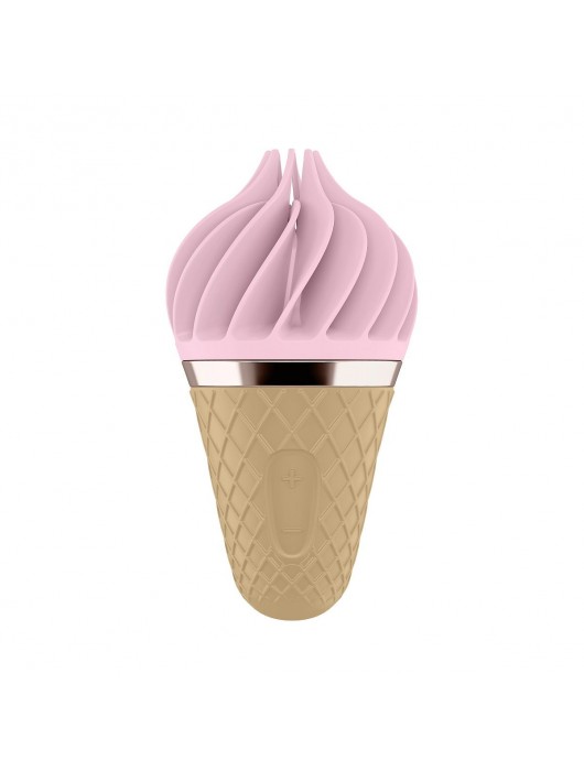 Вибратор-спиннер с розовыми лепестками Satisfyer Layons Sweet Temptation - Satisfyer