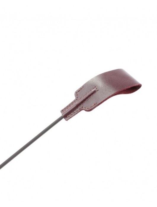 Бордовый стек Ladys Arsenal - 24 см. - БДСМ Арсенал - купить с доставкой в Рязани