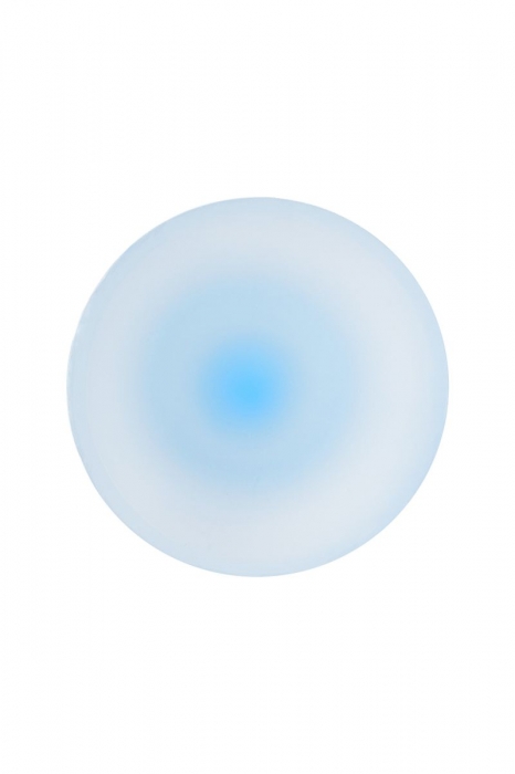 Голубая, светящаяся в темноте анальная втулка Kyle Glow - 10 см. - ToyFa