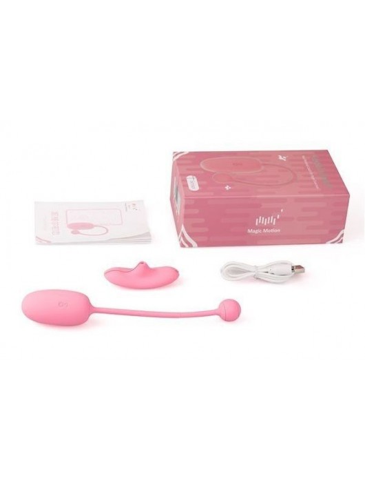 Розовый тренажер Кегеля Magic Kegel Coach - Magic Motion