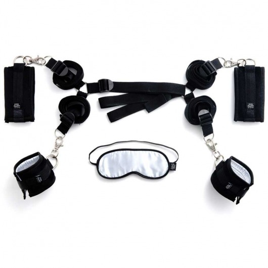 Комплект бондажа Under The Bed Restraints Kit - Fifty Shades of Grey - купить с доставкой в Рязани