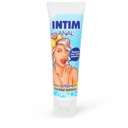 Анальный гель-лубрикант INTIM ANAL LIMITED EDITION - 50 гр. - Биоритм - купить с доставкой в Рязани