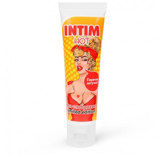 Возбуждающий гель-лубрикант INTIM HOT LIMITED EDITION - 50 гр. - Биоритм - купить с доставкой в Рязани