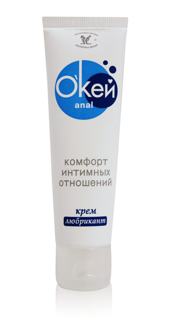 Крем-лубрикант  Окей Anal  - 50 гр. - Биоритм - купить с доставкой в Рязани