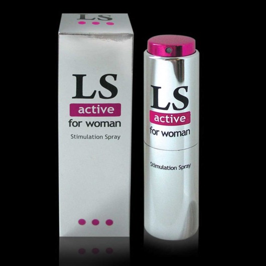 Спрей-стимулятор для женщин Lovespray Active Woman - 18 мл. - Биоритм - купить с доставкой в Рязани