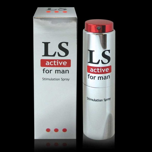 Спрей-стимулятор для мужчин Lovespray Active Man - 18 мл. - Биоритм - купить с доставкой в Рязани
