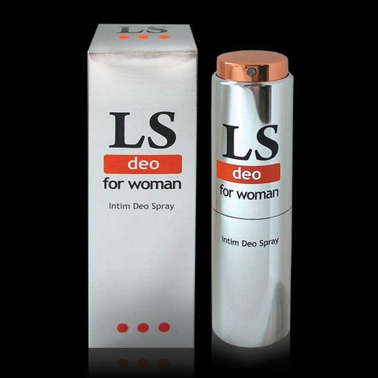 Интим-дезодорант для женщин Lovespray DEO - 18 мл. -  - Магазин феромонов в Рязани