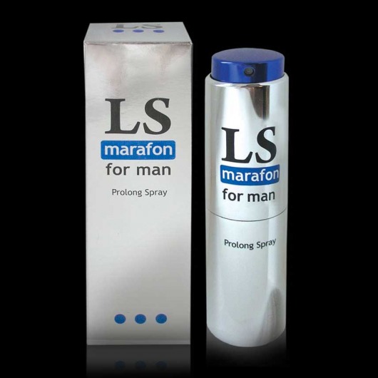 Спрей-пролонгатор для мужчин Lovespray Marafon - 18 мл. - Биоритм - купить с доставкой в Рязани