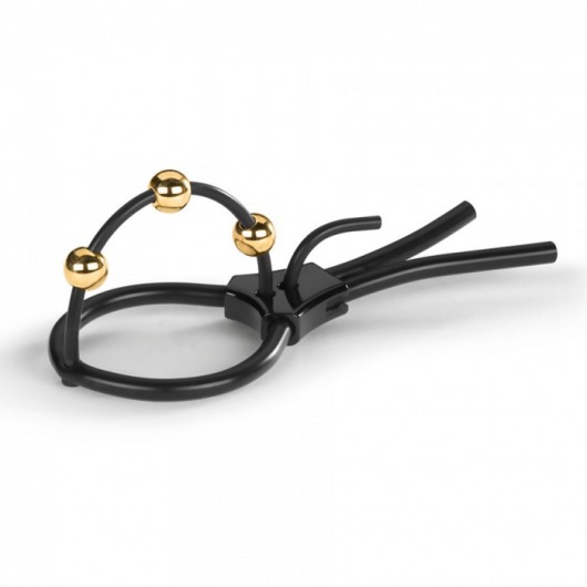 Утяжка под головку для электростимулятора Pearly Pete - MyStim - купить с доставкой в Рязани