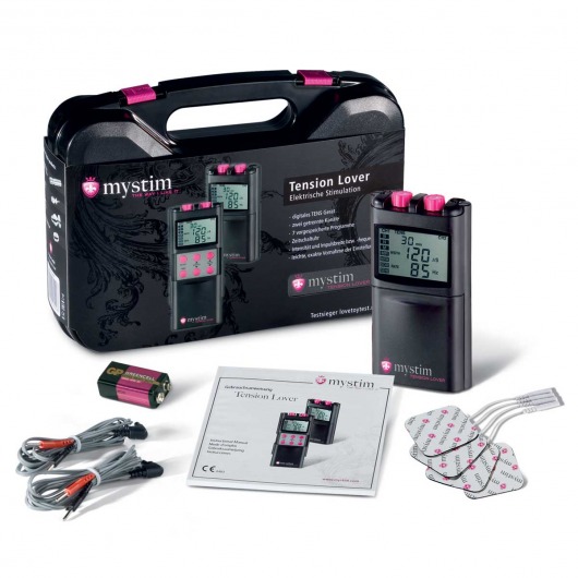 Цифровой электростимулятор Tension Lover - MyStim - купить с доставкой в Рязани