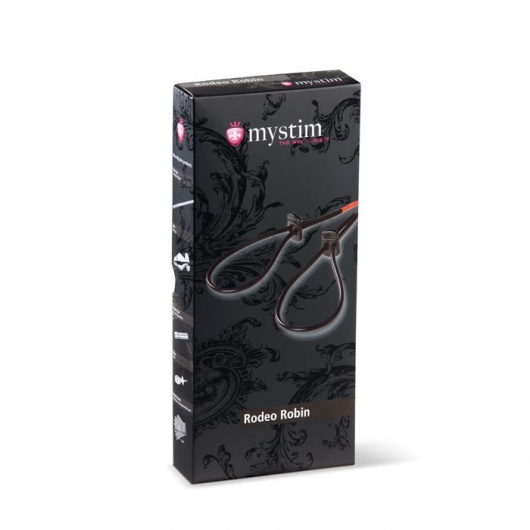 Электроутяжка на пенис и мошонку Rodeo Robin - MyStim - купить с доставкой в Рязани