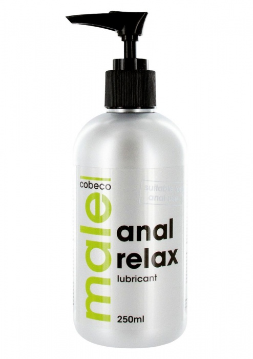 Анальный лубрикант MALE Cobeco Anal Relax Lubricant - 250 мл. - Cobeco - купить с доставкой в Рязани