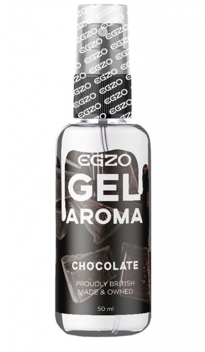 Интимный лубрикант EGZO AROMA с ароматом шоколада - 50 мл. - EGZO - купить с доставкой в Рязани
