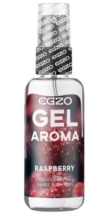 Интимный лубрикант EGZO AROMA с ароматом малины - 50 мл. - EGZO - купить с доставкой в Рязани