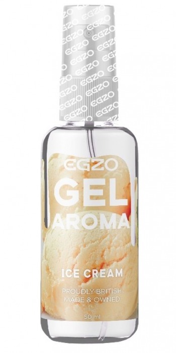 Интимный лубрикант EGZO AROMA с ароматом мороженого - 50 мл. - EGZO - купить с доставкой в Рязани
