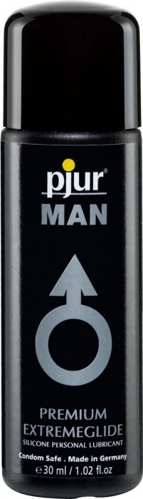 Концентрированный лубрикант pjur MAN Premium Extremglide - 30 мл. - Pjur - купить с доставкой в Рязани
