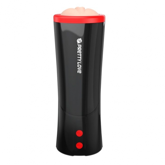 Автоматический мастурбатор-вагина Ozzy с голосовым сопровождением - Baile - в Рязани купить с доставкой