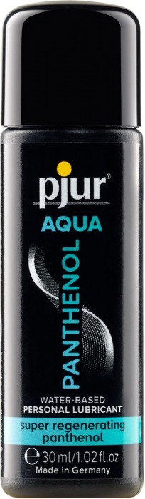 Лубрикант на водной основе с пантенолом pjur AQUA Panthenol - 30 мл. - Pjur - купить с доставкой в Рязани