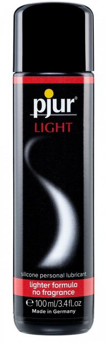 Лубрикант на силиконовой основе pjur LIGHT - 100 мл. - Pjur - купить с доставкой в Рязани