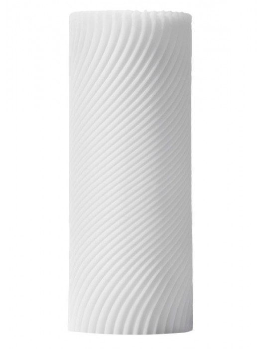 Белый 3D мастурбатор ZEN - Tenga - в Рязани купить с доставкой