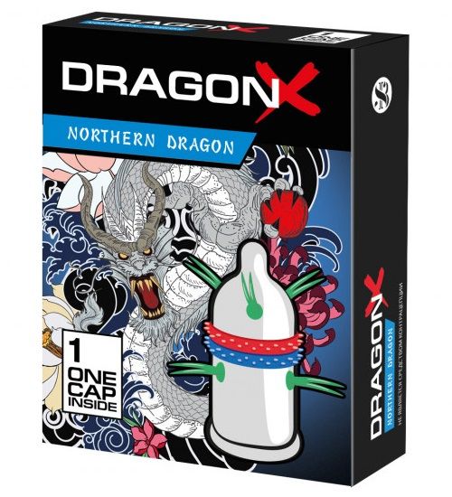 Презерватив Sitabella Dragon NORTHERN с эластичными усиками - Sitabella - купить с доставкой в Рязани