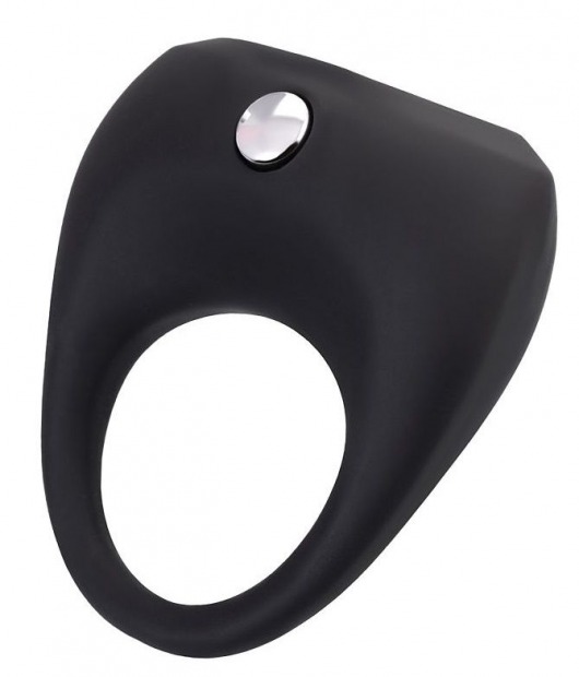 Черное эрекционное виброкольцо Erotist Cosm - Erotist Adult Toys - в Рязани купить с доставкой
