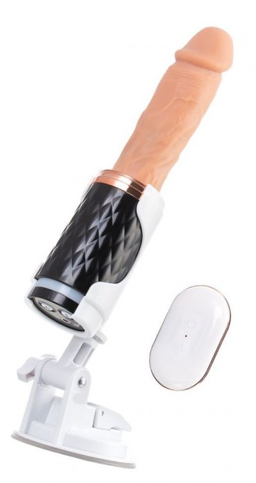 Черная секс-машина Sekster - ToyFa - купить с доставкой в Рязани