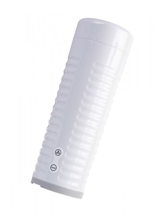 Белый мастурбатор Lovense Max 2 - Lovense - в Рязани купить с доставкой
