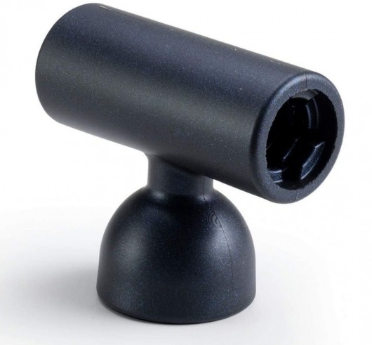 Черная насадка-мастурбатор на вибратор Doxy - Masturbator Sleeve Doxy Attachment - Doxy - в Рязани купить с доставкой